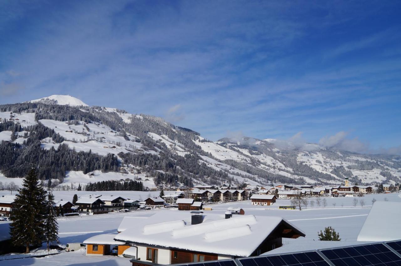 Haus Alpen Melody Holzham 57 Apartment Westendorf Bagian luar foto