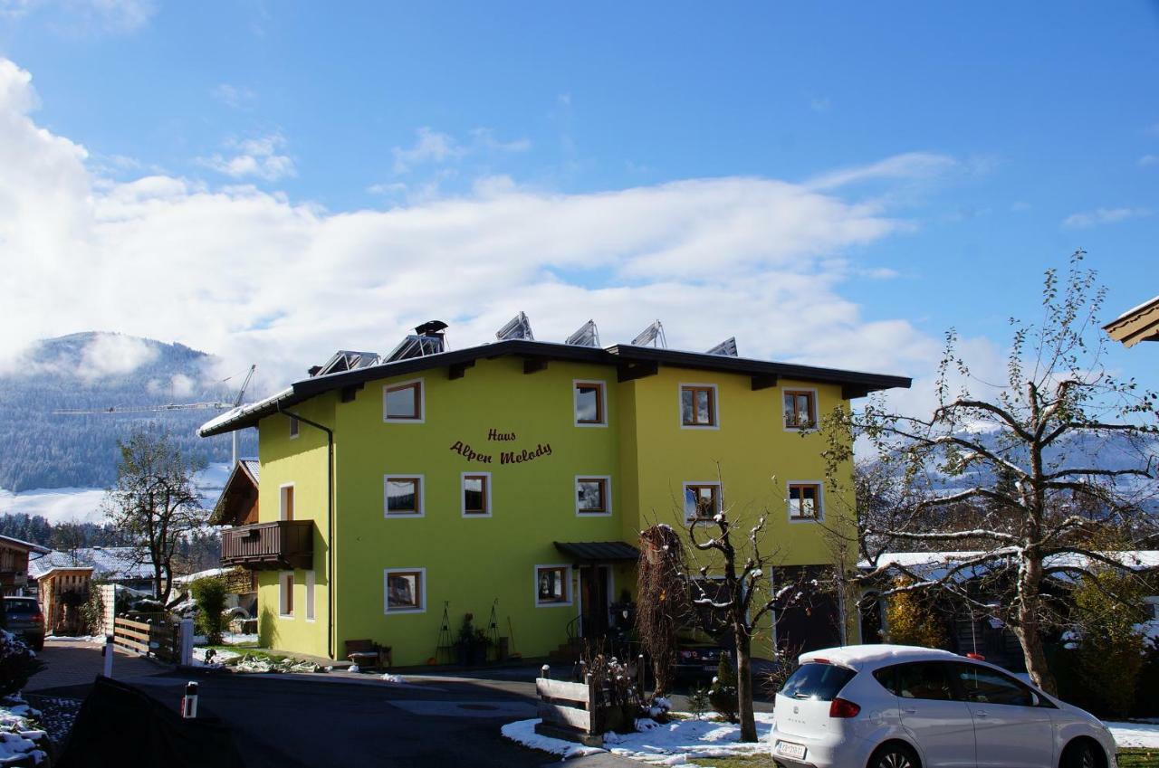 Haus Alpen Melody Holzham 57 Apartment Westendorf Bagian luar foto