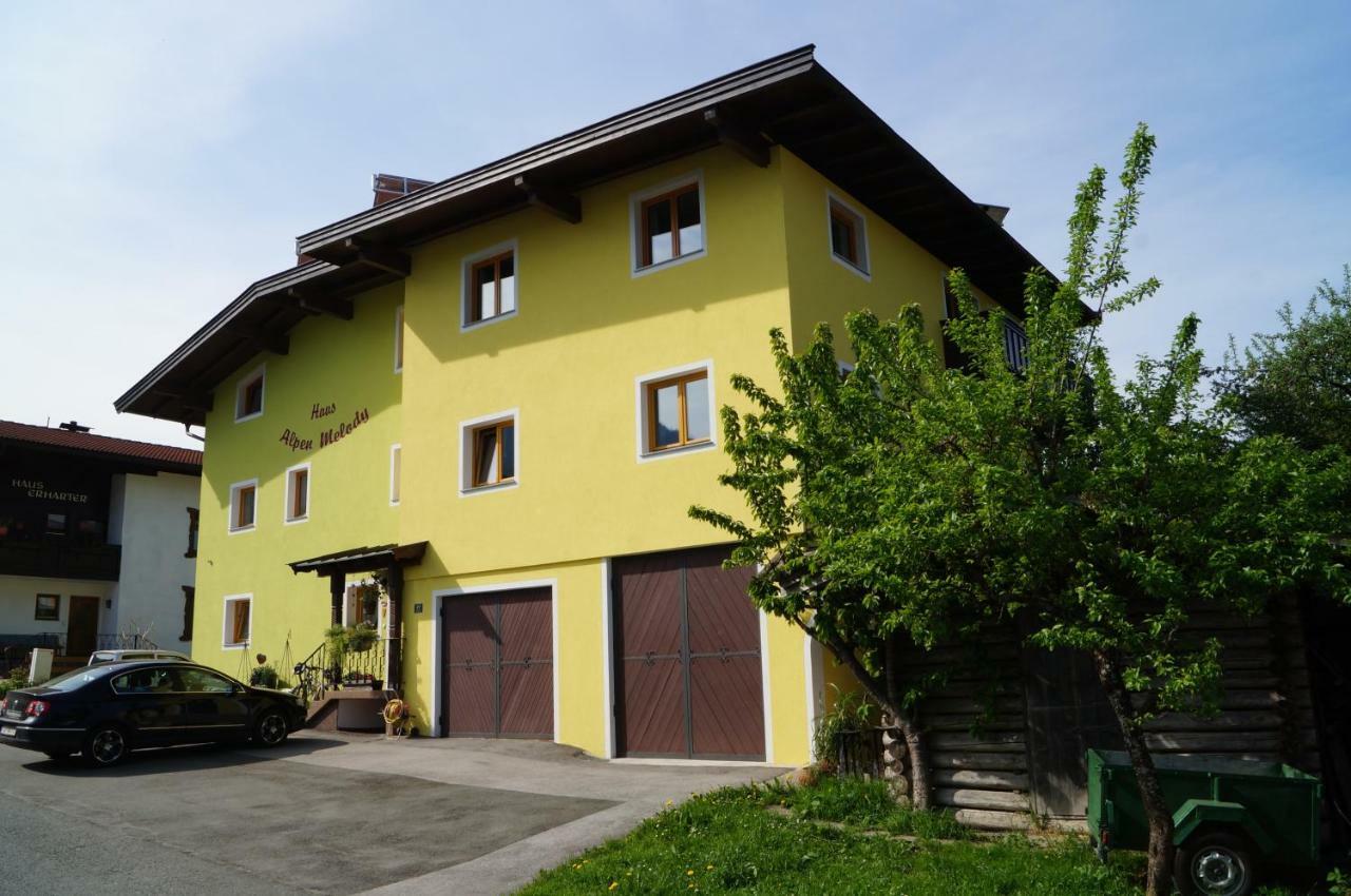 Haus Alpen Melody Holzham 57 Apartment Westendorf Bagian luar foto
