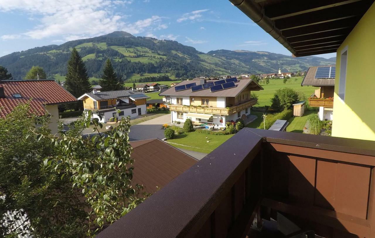Haus Alpen Melody Holzham 57 Apartment Westendorf Bagian luar foto