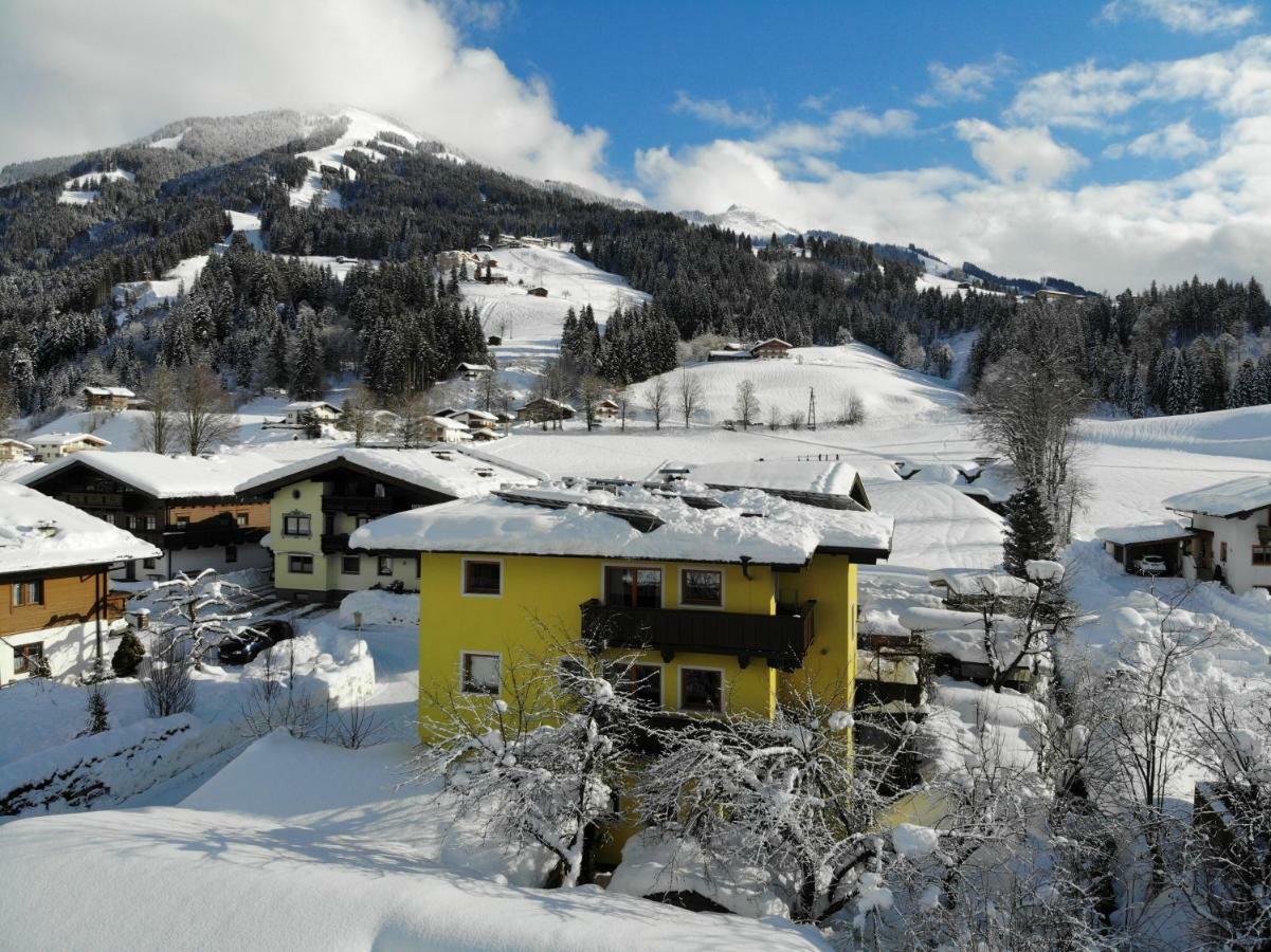 Haus Alpen Melody Holzham 57 Apartment Westendorf Bagian luar foto